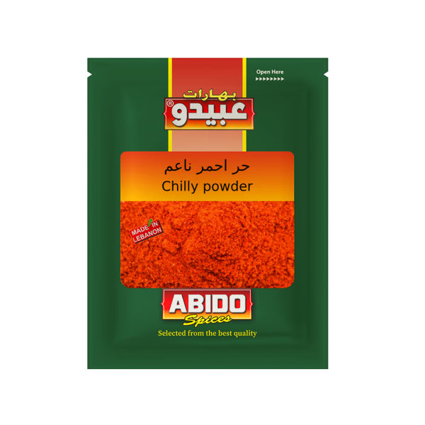 Abido Chilipulver 50g
