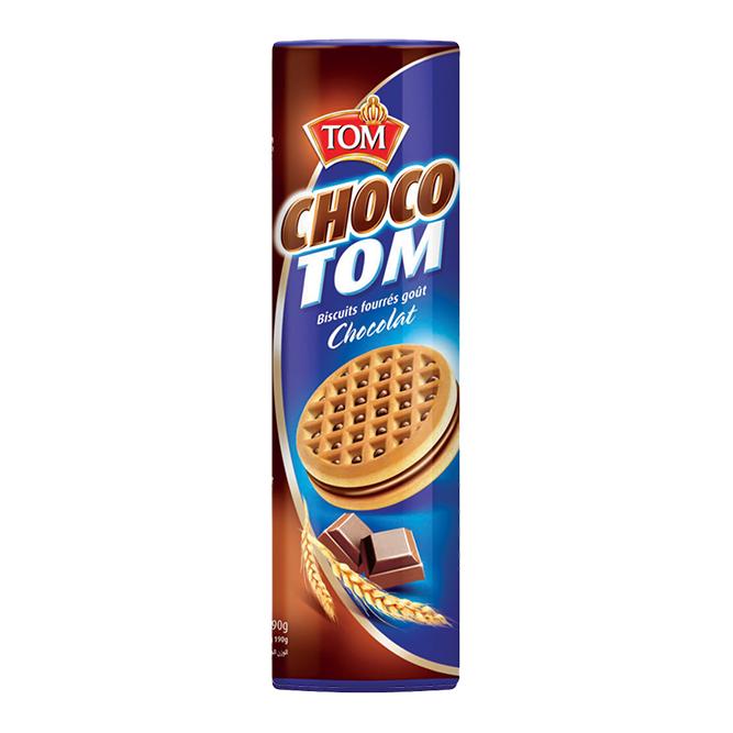 Tom Chocotom Doppelkekse Schokolade 190g