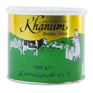 Khanum Butter Ghee 500g