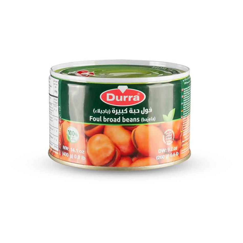 Durra Favabohnen Groß 400g