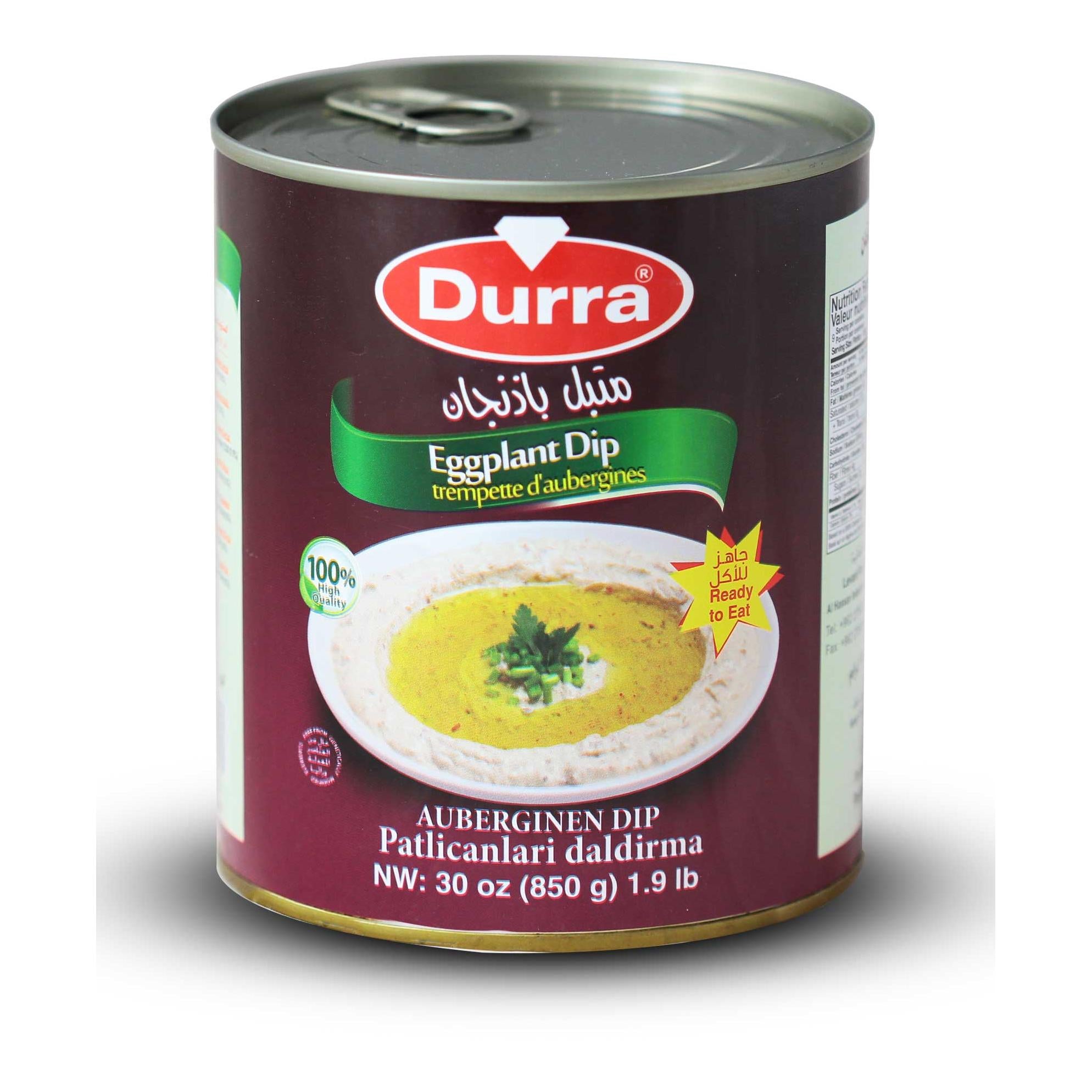 Durra Auberginenpuree 850g