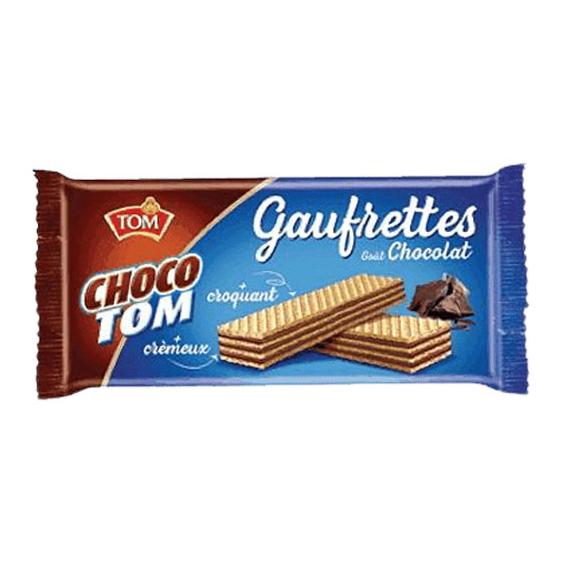 Tom Chocotom Gaufrettes Schokolade 100g