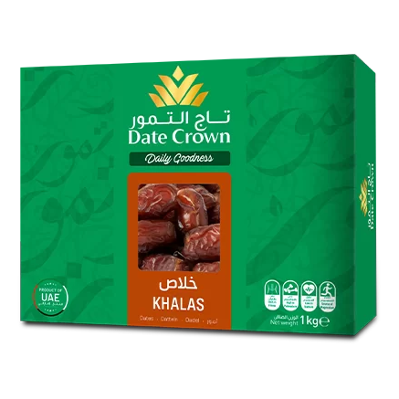 Crown Datteln Khalas 1Kg
