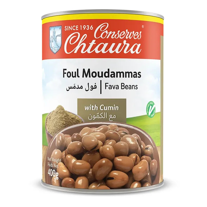 Chtaura Favabohnen mit Kreuzkuemmel 400g