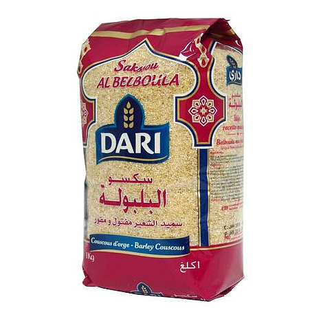DARI Couscous Belboula 1Kg