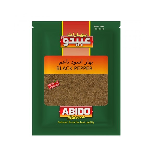 Abido Schwarzer Pfeffer 50g