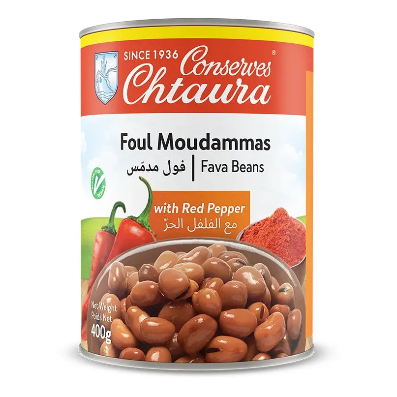 Chtaura Favabohnen Scharf 400g