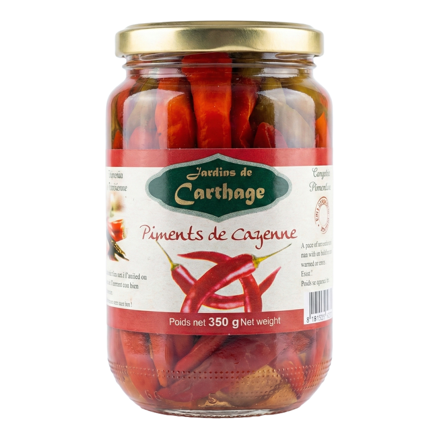 JC Piments de Cayenne 350g