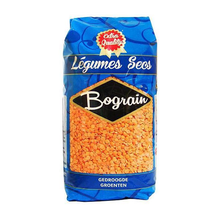 Bograin Rote Gespaltene Linsen 1 kg