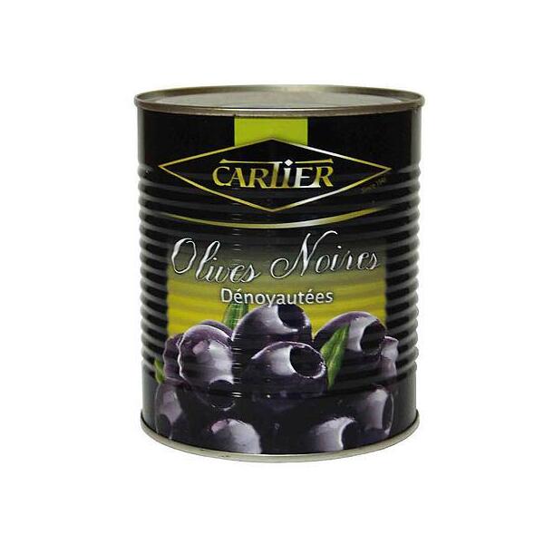 CARTIER Schwarze Oliven 840g