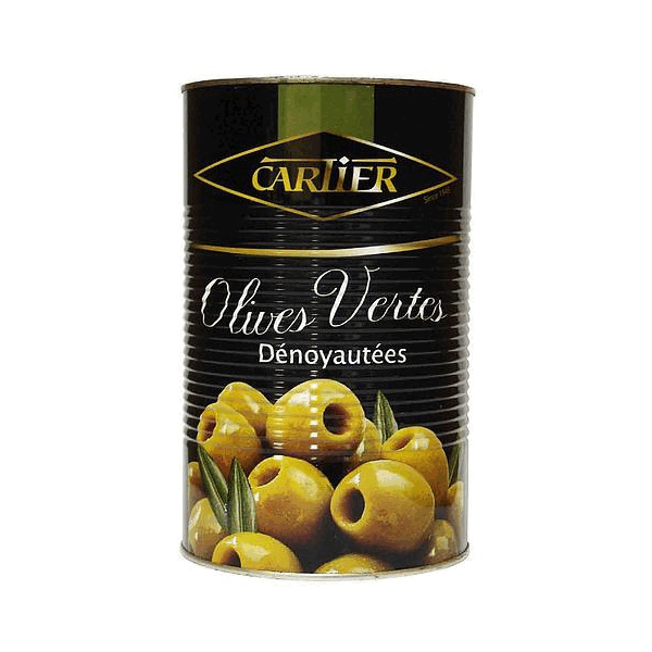 CARTIER Grüne Oliven 450g