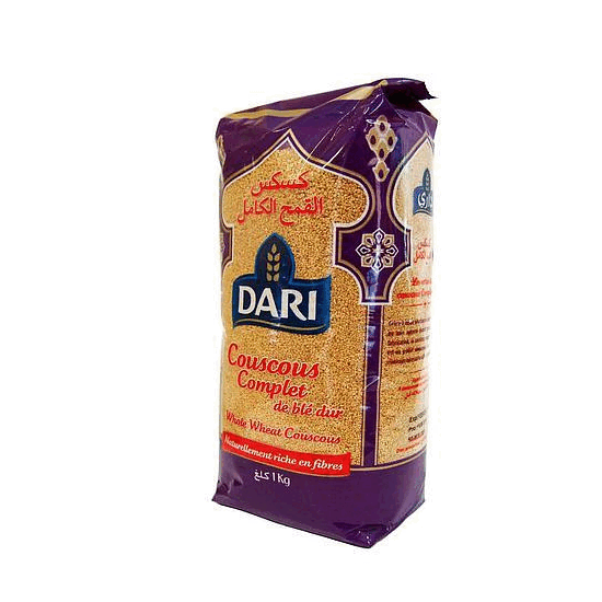 DARI Couscous Vollkorn 1 Kg