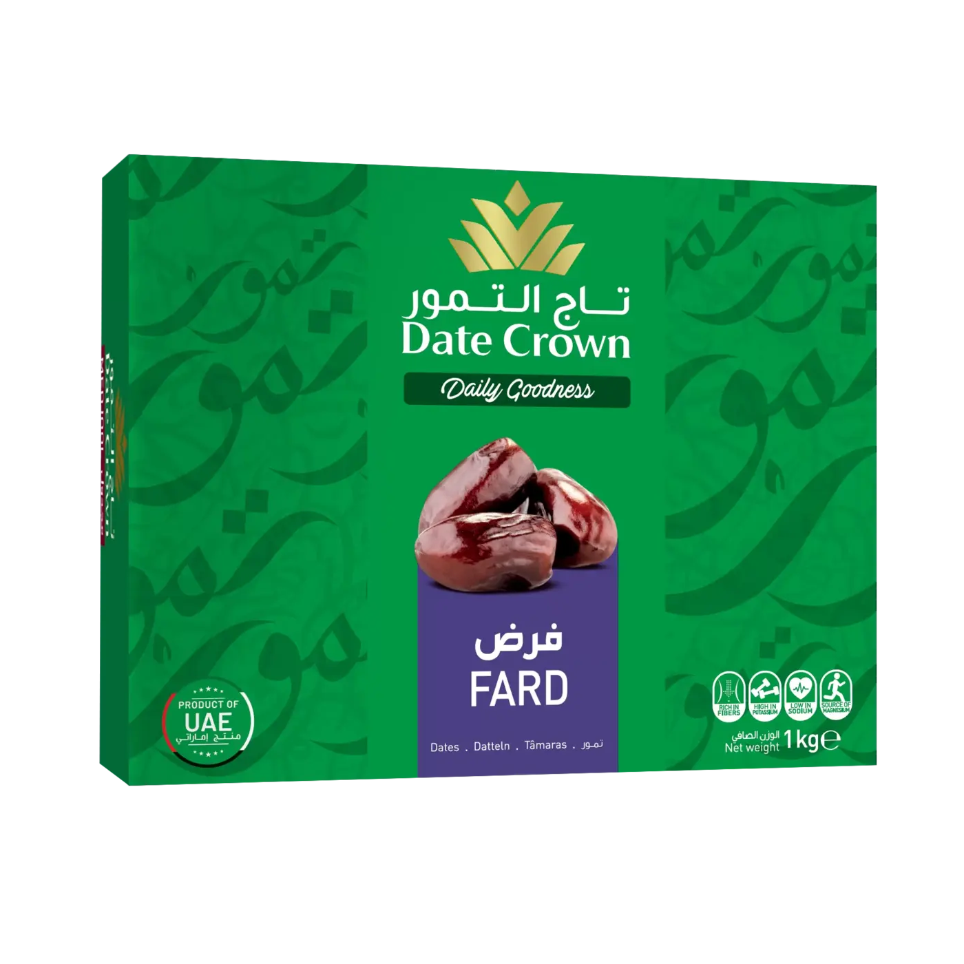 Crown Datteln Fard 1Kg