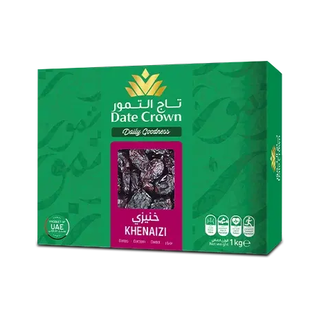 Crown Datteln Henizi 1Kg