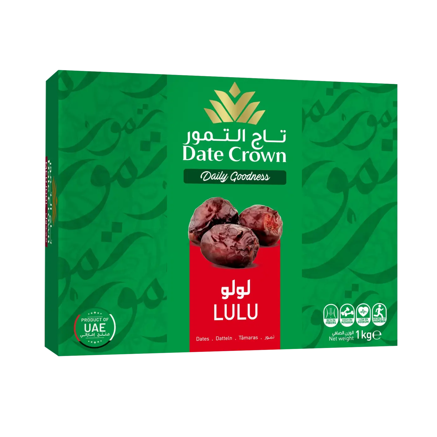 Crown Datteln Lulu 1kg