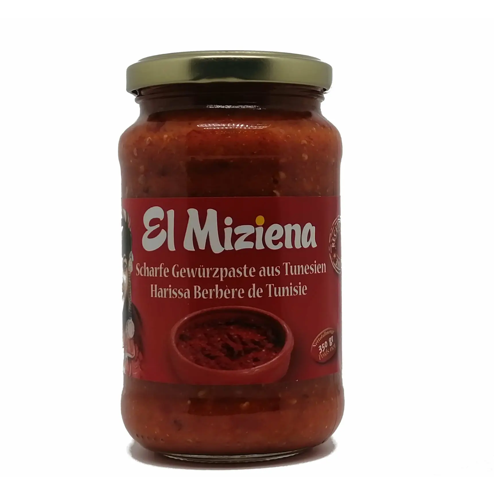 El Miziana Berber-Harissa 350g