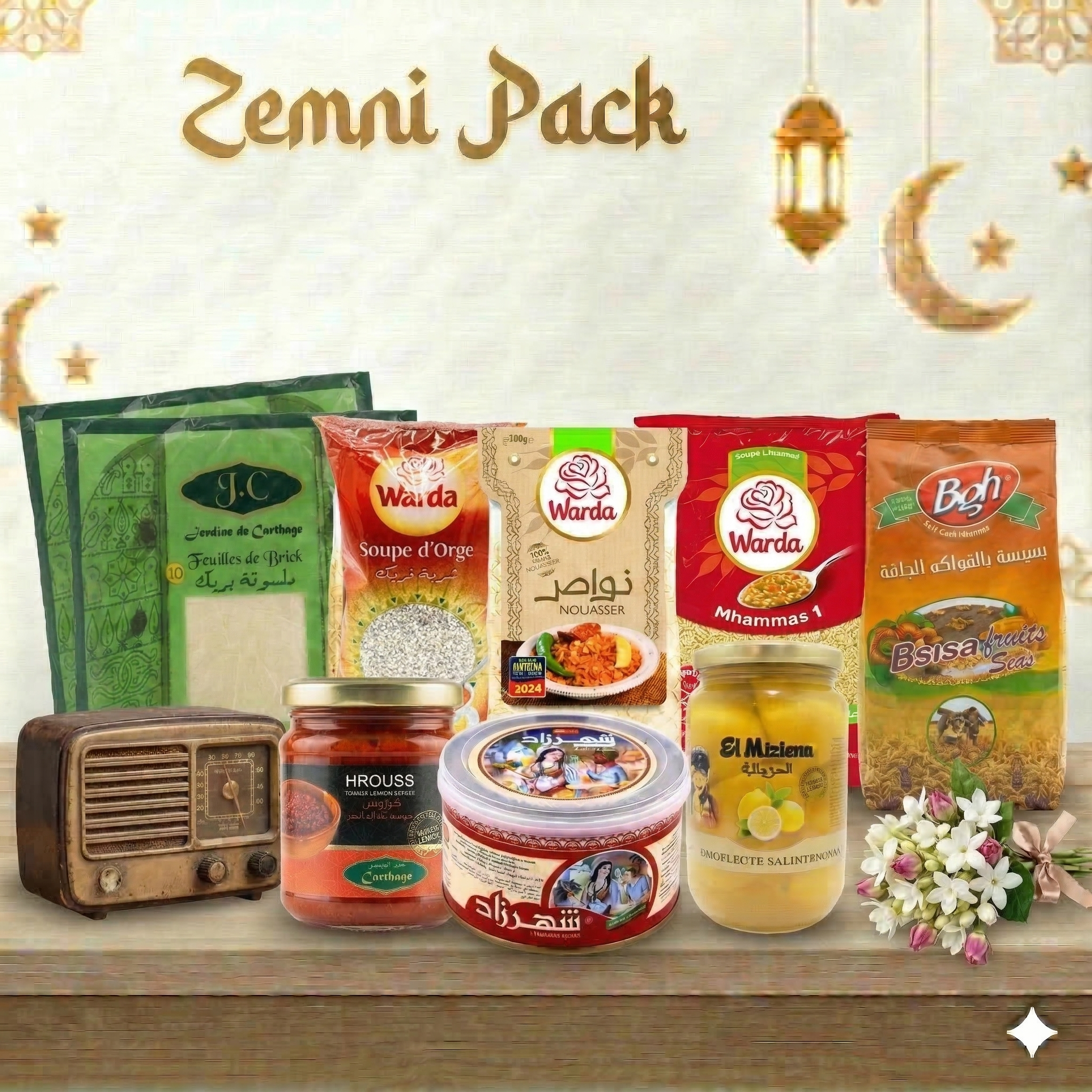 Zemni Pack