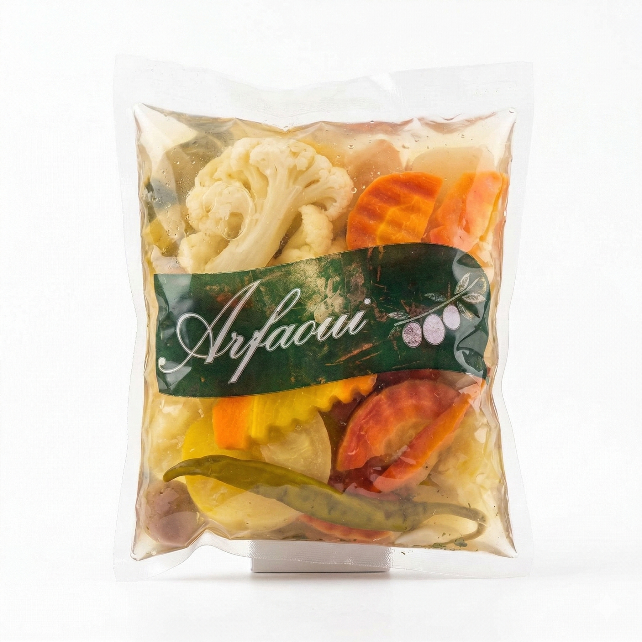 Variantes Eingelegtes Gemüse Mix Arfaoui