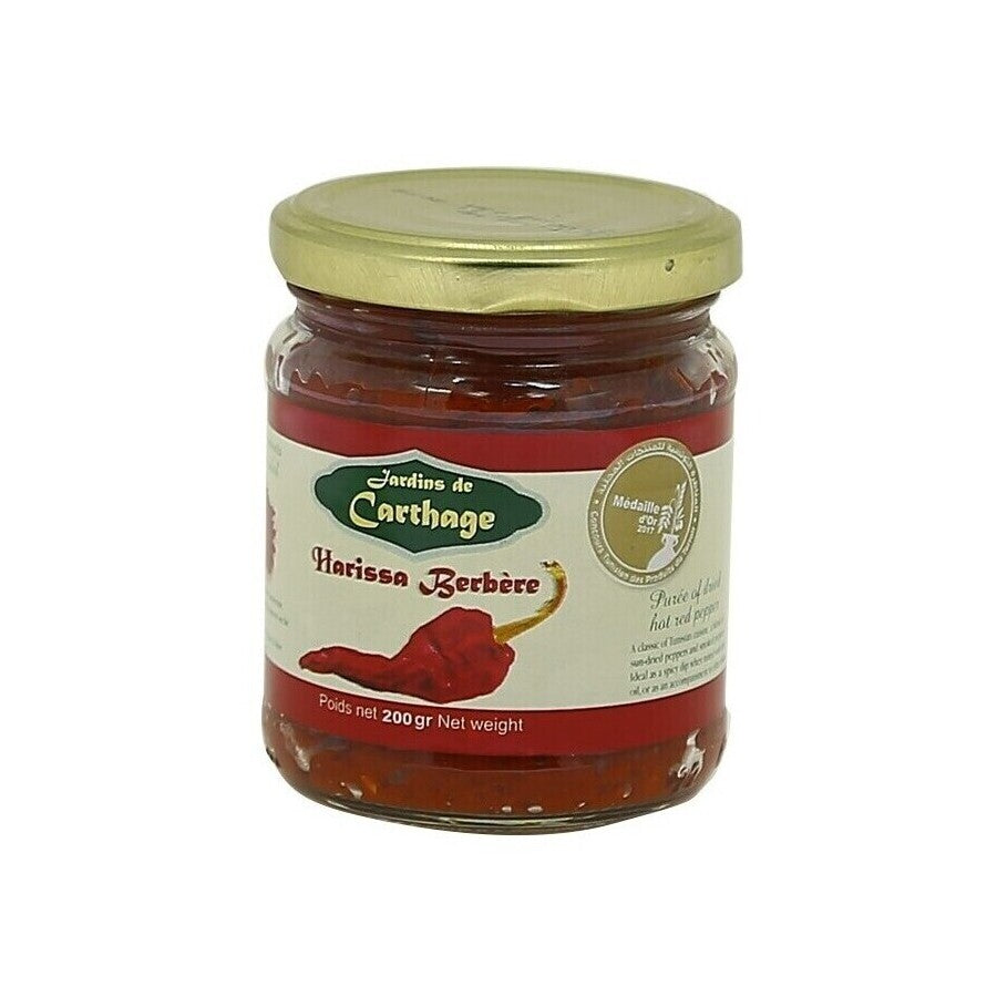 Jardins de Carthage Berber-Harissa 200g