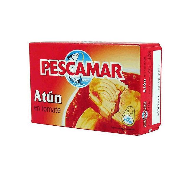 PESCAMAR Thunfisch in Tomatensoße 80g