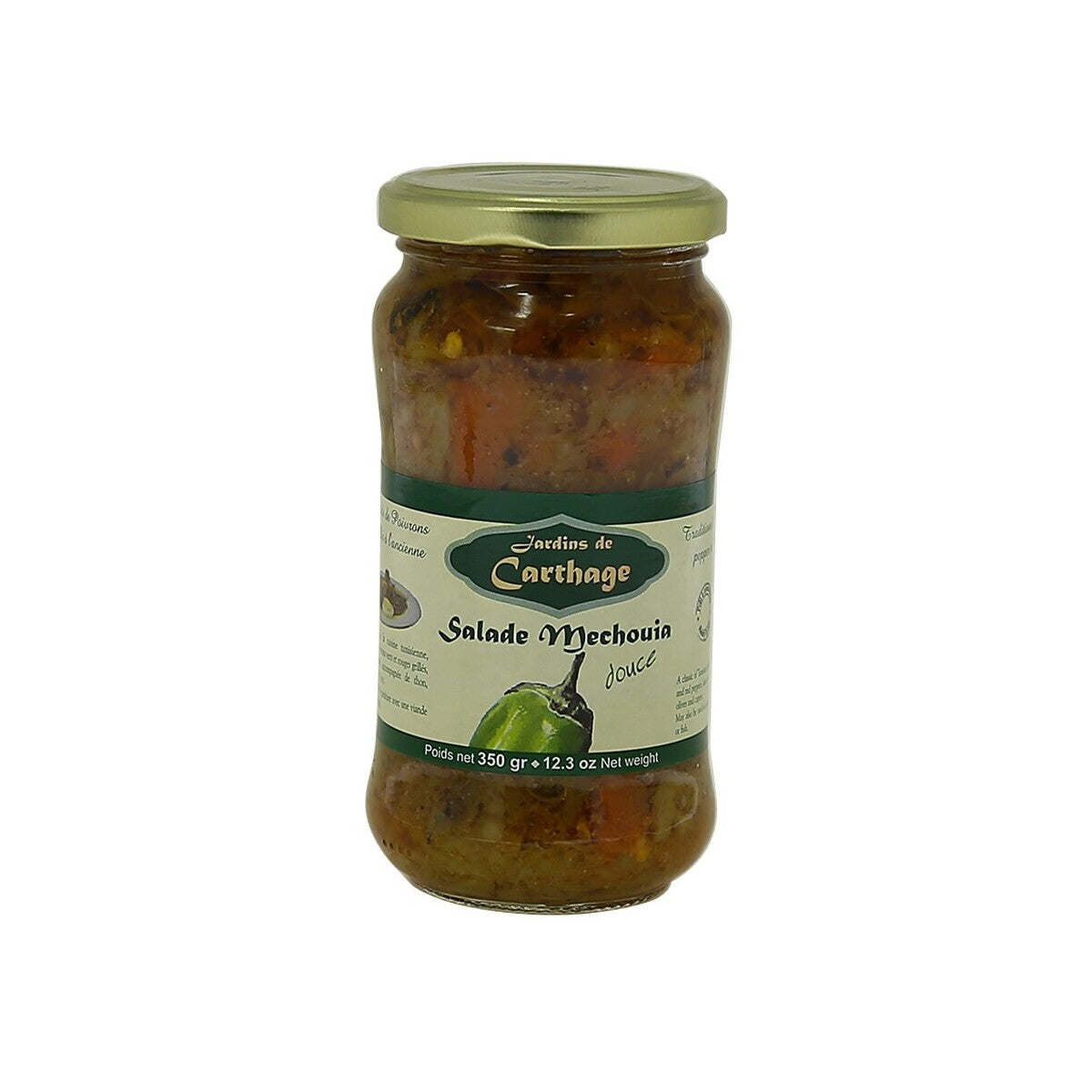 Jardins de Carthage Salat Mechouia Mild