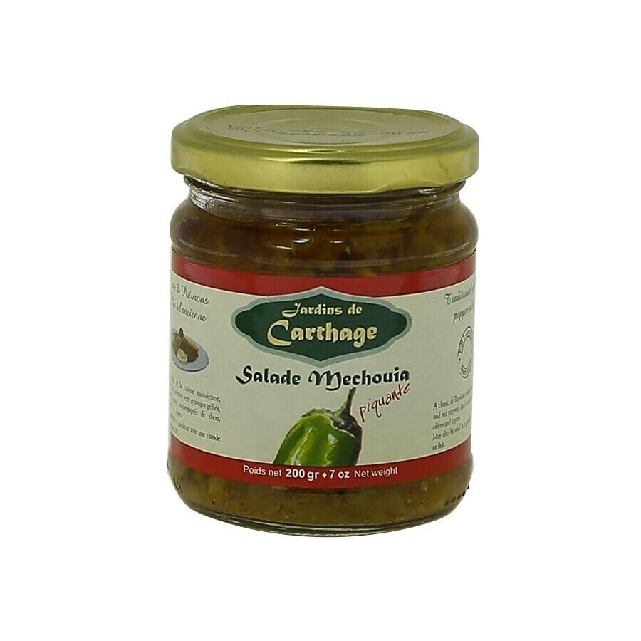 Jardins de Carthage Salat Mechouia Scharf