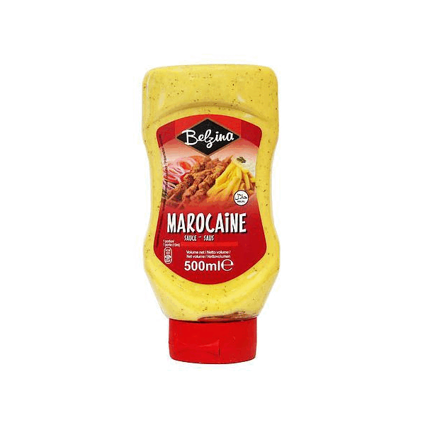 Belzina Marocaine Soße 500 ml