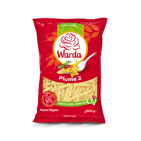 Warda Plume Pasta Nr.2 500g