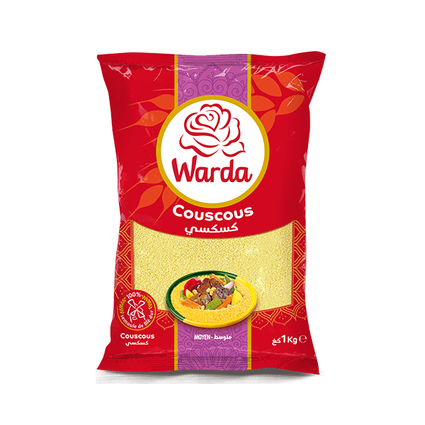 Warda Couscous Mittel 1 Kg