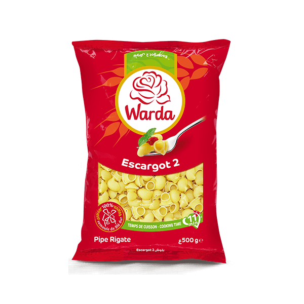 Warda Escargot Pasta Nr.2 500g