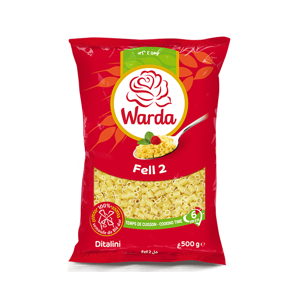 Warda Fell Pasta Nr.2 500g