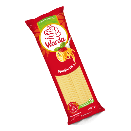 Warda Spaghetti Pasta Nr.3 500g