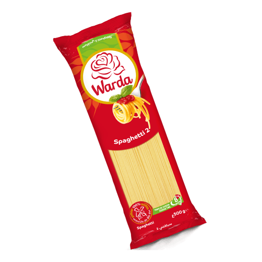 Warda Spaghetti Pasta Nr.2 500g