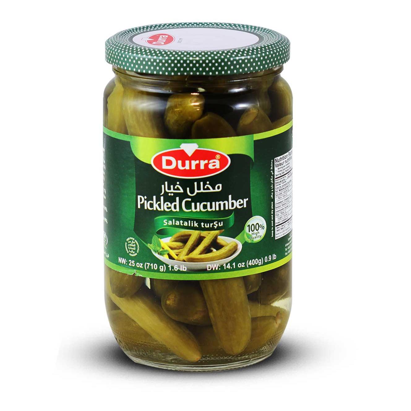 Durra Eingelegte Gurken 710g