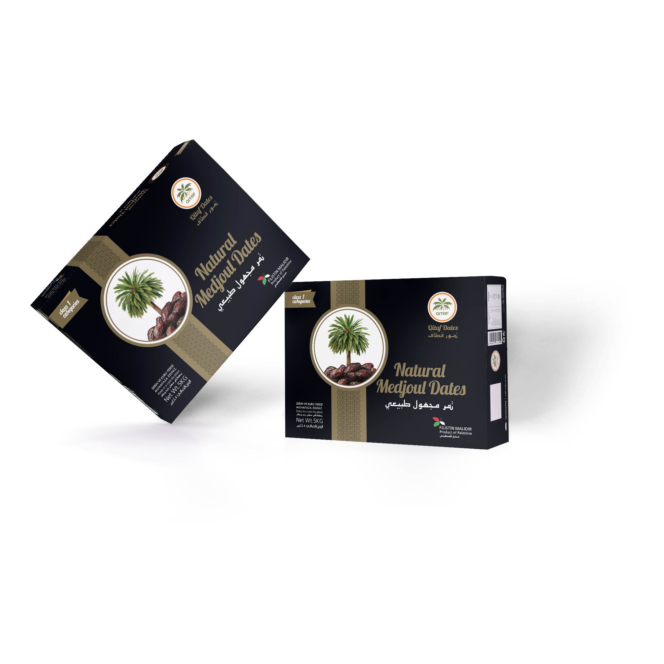 Qitaf Medjoul Datteln groß 5Kg