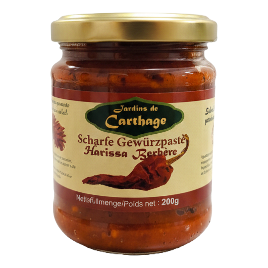 Jardins de Carthage Berber Harissa 200g