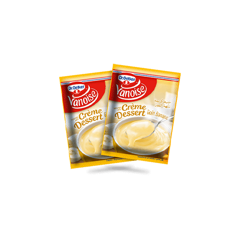 Vanoise Creme Bananen