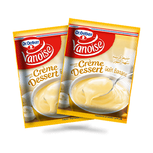 Vanoise Creme Bananen