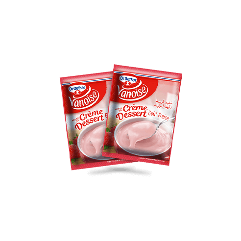 Vanoise Creme Erdbeer