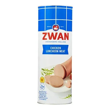 Zwan Luncheon Huhnerfleich 850g