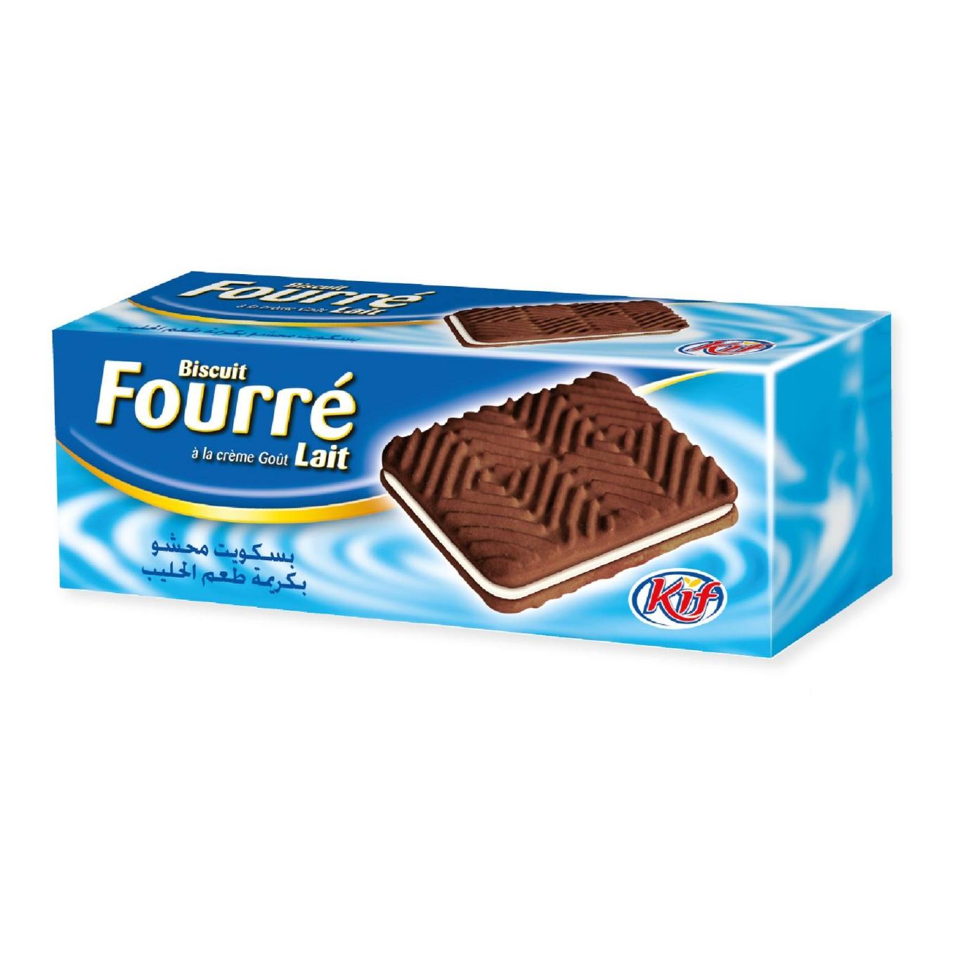 Fourré Kakao und Milch