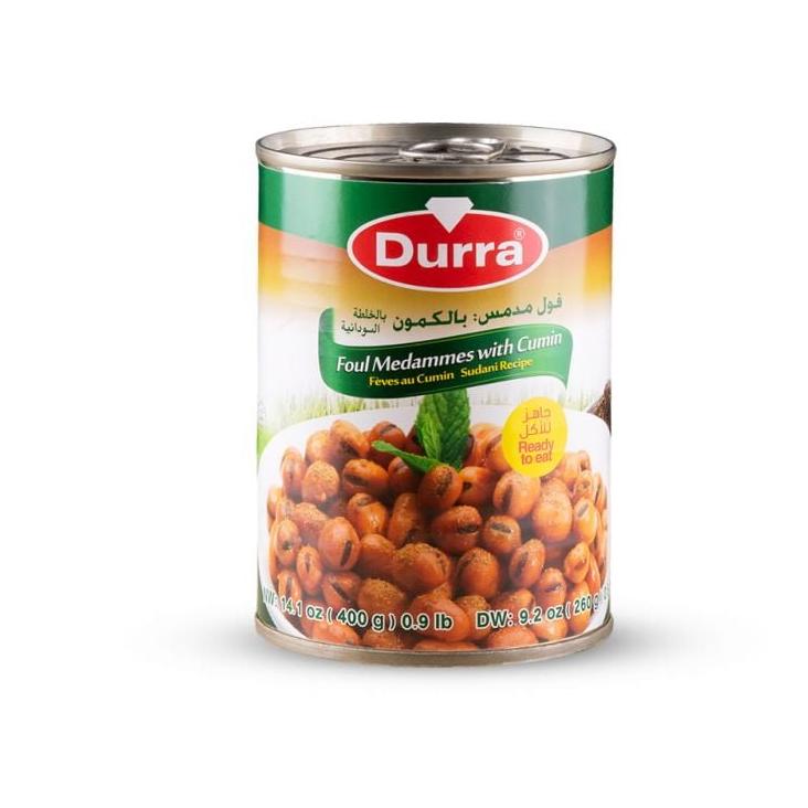 Durra Favabpohne mit Kreuzkummel 400g