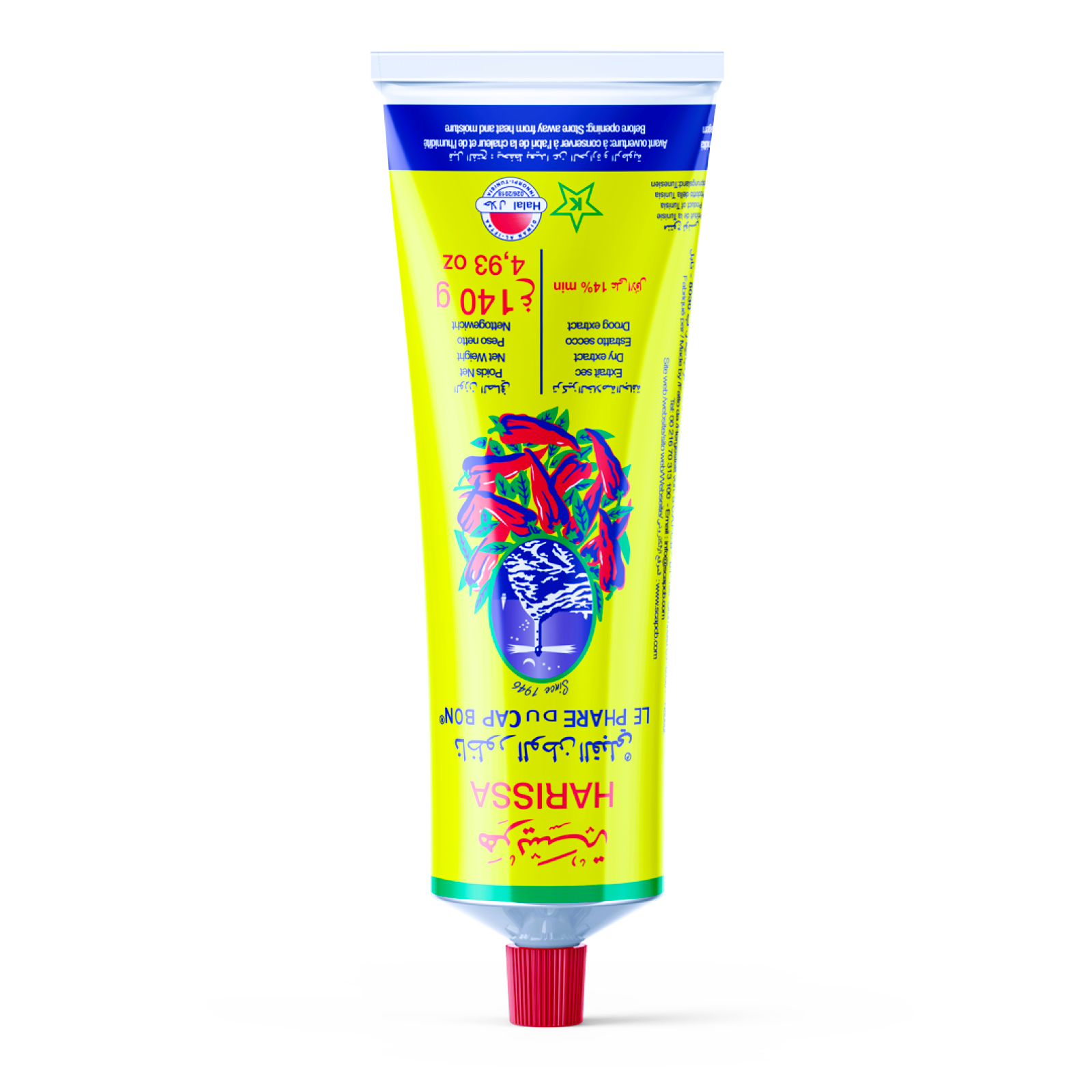 Le Phare du Cap Bon Harissa Tube