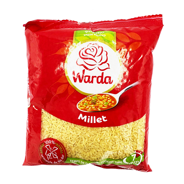 Warda Millet Vogelzunge 500g