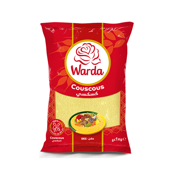 Warda Couscous Grob 1 Kg