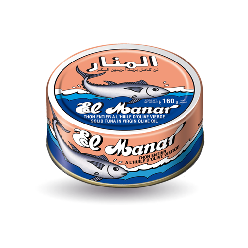 El Manar Thunfisch Olivenöl 160g