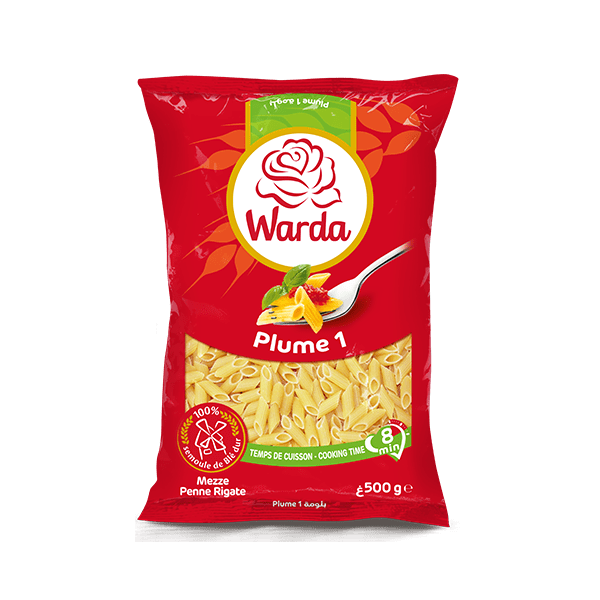 Warda Plume Pasta Nr.1 500g