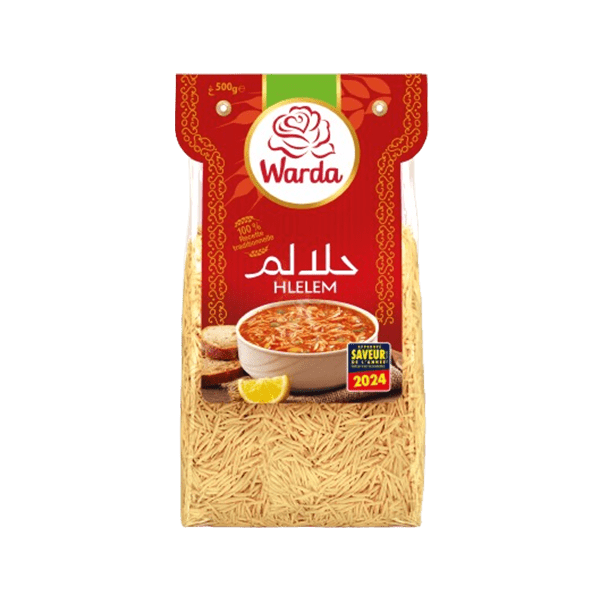 Warda Hlalem Pasta Nr.1 500g