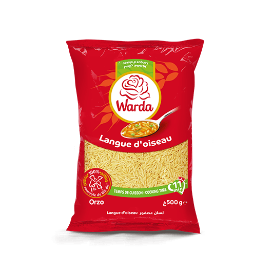 Warda Pasta Vogelzungen 500g