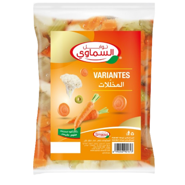 Variantes Eingelegtes Gemüse Mix Smaoui